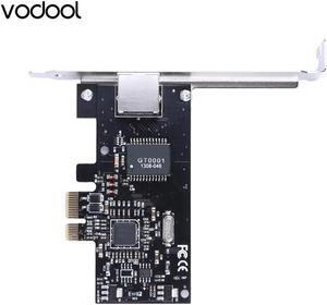 PCI-E Express x1 x4 x8 x16 slots Revision 1.0a 10/100/1000M Gigabit Ethernet LAN Network Desktop Controller Card
