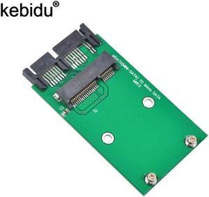 msata to Micro Sata SSD 1.8" to 2.5" SATA Converter Adapter Mini sata to M Sata SDD PCI-E to MSata