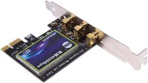 450M WiFi Wireless PCI Express PCI-E Adapter Desktop Card for Intel 6300