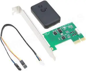 Desktop 2.4G Wireless Switch Turn On/Off Computer Remote Control PCI-E