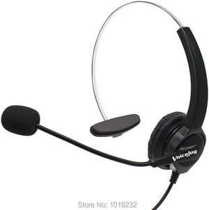 2.5mm plug phone headset Professional Noise-Canceling Call Center Office Phone Headset with 2.5mm plug headset 2.5mm headset