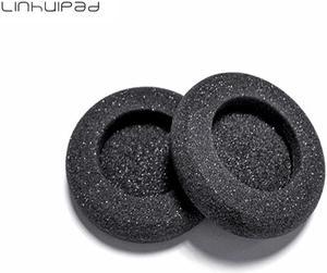 Linhuipad 48mm Ear Pads Rushed Sale Headphone Call Center Headphone foam ear pads Replacement Foam ear cushions for PX100  PX80