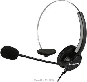 RJ9 Headset for Call Center Avaya 24XX 46XX Series Nortel Aastra Adtran BT Alcatel Lucent Interquartz Ascom phones