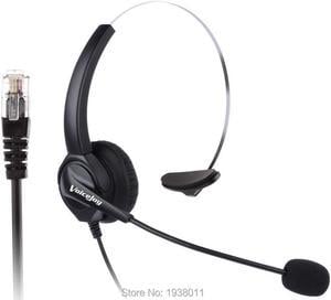 Additional 1 PCS EAR PAD +RJ9 plug headset Call center office headset ONLY for CISCO Telephone 6921 7960 7960 8941 8945 etc