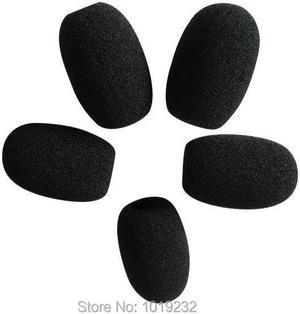 20pcs/lot Headset replacement Foam Microphone Cover call center headset microphone windscreen windshied mic foam