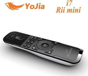 Original Rii i7 Fly Air Mouse Remote Control mini i7 2.4G Wireless air mouse for Android TV Box X360 PS3 Smart Set top box PC