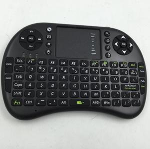 2014 Air Mouse 92 Key Mini Portable 2.4GHz English layout Keyboard Mouse Touchpad Remote Game Controller Wireless Keyboard