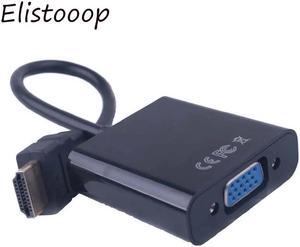 HDMI Male to VGA RGB Female HDMI to VGA Video Converter adapter HDMI Cable 1080P HDTV Monitor for PC TV BOX