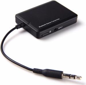 Wireless Bluetooth Transmitter Mini Bluetooth Audio Transmitter 3.5mm A2DP Stereo Dongle Adapter for iPod TV Mp3 Mp4 PC Speaker