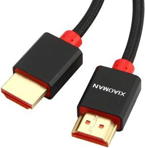 HDMI Cable 20 4K HDMI to HDMI Adapter Video Game Cable for Xiaomi Projector Nintend Switch Splitter Smart TV Box PS4 Computer