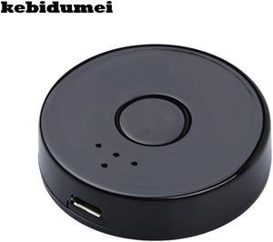 kebidumei Multi-point Wireless Bluetooth Transmitter Stereo Audio Music Transmitter  Adapter For TV Laptop