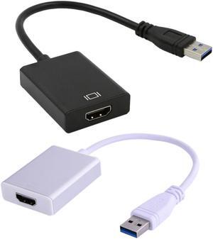 USB 3.0 to HDMI Converter USB3.0 to HDMI Graphic Adapter Multi Display Cable for PC Notebook Projector HDTV HD 1080P