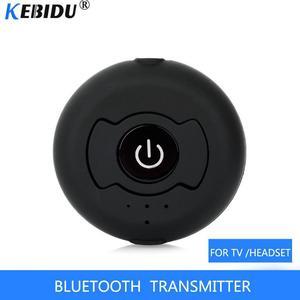 kebidu Multi-point Wireless Audio Bluetooth V4.0 Transmitter 3.5mm For Car A2DP Music Stereo Dongle Adapter for TV Smart PC MP3