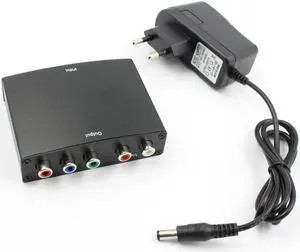 4K HDMI to 5RCA RGB Component YPbPr Video + R/L Audio Adapter Converter For HD TV DVD P.25