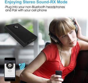 Wireless Bluetooth Headphones Audio Receiver Adapter For 3.5mm Jack Earphones Bluetooth Transmitter For Xiaomi TV Speaker