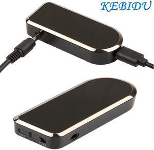 KEBIDU U Shape Wireless Audio Bluetooth Transmitter Stereo Dongle Music Adapter for TV PC MP3 Bluetooth 4.0 A2DP Receiver