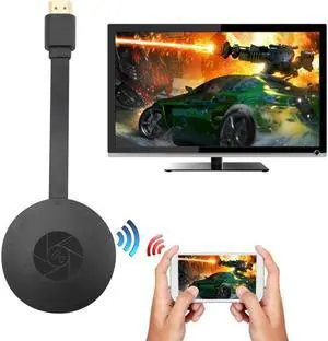 est 2nd Generation 2 Digital HDMI Media Video Streamer MiraScreen 1080p Video Resolution TV Wifi Display Adapter