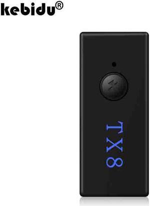 kebidu Bluetooth Transmitter Wireless Bluetooth Audio Transmitter RCA 3.5mm Adapter for TV PC Laptop Tablet MP3 MP4 Headphone