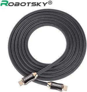 HDMI 2.0 Cable 4K 1080P HDMI to HDMI Cable 1/1.5/2/3/5/8/10M HDMI Cable Adapter 3D for TV LCD laptop PS3 projector computer