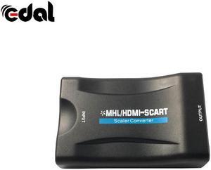 Universal 1080P HDMI To SCART Video Stereo Audio Converter Adapter For Sky Box HD TV DVD STB