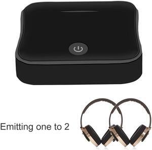 Wireless Bluetooth 5.0 Transmitter Receiver adapter aptX HD Low Latency Audio 3.5mm Aux RCA Optical Adapter for TV Headphone Car