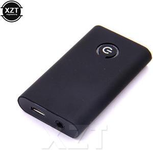Hot sale B9 2 In 1 Bluetooth Transmitter Receiver Wireless A2DP Bluetooth Audio Receiver Adapter Audio Player Aux 3.5mm For TV