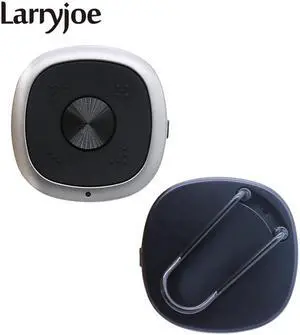 Larryjoe Aptx HD Bluetooth Receiver Transmitter Wireless 3.5MM Audio Adapter CSR BC8675 APT-X Low Latency for TV PC Stereos Spea