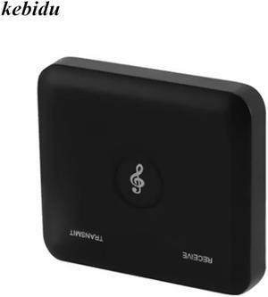 kebidu 2 in 1 Wireless Bluetooth Transmitter Adapter Receiver A2DP Home TV Stereo 3.5mm Wireless Audio Adapter For Phone PC