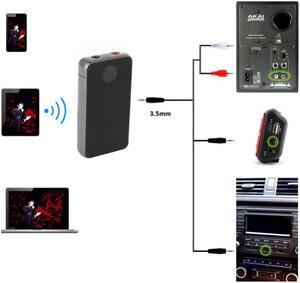 2 in 1 Receiver Audio Receptor and Wireless Bluetooth Transmitter Wireless Adapter 3.5mm AUX Music For Smartphone TV Earphone