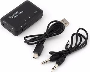Mini TS-BT35F03 Wireless Bluetooth Audio Music Transmitter Receiver for Headset Smart TV MP3 Dongle Adapter Black