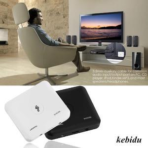 kebidu 2 in 1 Wireless Bluetooth 4.2 Music Receiver for Speakers Bluetooth Transmitter For TV PC Audio Adapter for IOS Android