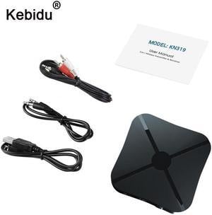 2 IN 1 Wireless Bluetooth 4.2 Receiver and Transmitter Bluetooth Adapter Audio With 3.5MM AUX Audio For Home TV MP3 PC