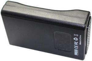 1080P HDMI to SCART Video Audio Upscale Converter AV Signal Adapter HD Receiver TV DVD with dc cable
