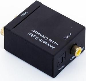 HL 2017 Analog Audio To Digital Optical Coax Toslink Voice Adapter Sound Converter SPDIF Adaptor For TV For Xbox DVD oct17