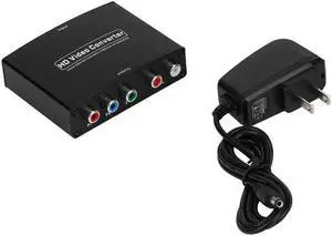 HDMI to RGB Component (YPbPr) Video +R/L Audio Adapter TV HD Video Converter