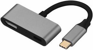 ONTEN 2018  Type-C To HDMI Adapter With PD Power Port USB C USB 3.1 To HDMI Converter 4K 60Hz For Macbook MateBook S8 Mate 10