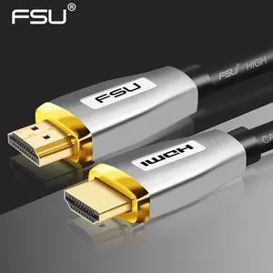 High quality HDMI to HDMI V2.0 female to female Support 4k 1080p adapter for HDTV Computer Monitor Projector TV