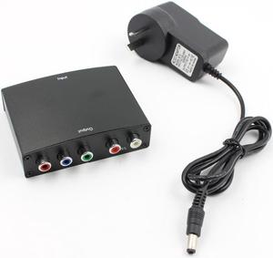 4K HDMI to 5RCA RGB Component YPbPr Video+R/L Audio Adapter Converter HD TV DVD