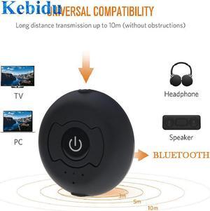 kebidu H-366T Multi-point Wireless Audio Bluetooth Transmitter Music Stereo Dongle Adapter For TV Smart PC MP3 Bluetooth4.0 A2DP