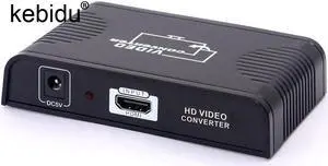 HDMI to Scart converter HDMI input Scart output Video Signal Audio Spliter Composite AV Adapter For Blue Ray DVD STB SKY TV