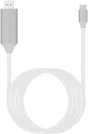 4K*2K USB C HDMI Cable Type C to HDMI Thunderbolt 3 for MacBook Samsung S8/Note 9 Huawei P20 Pro USB-C HDMI Adapter