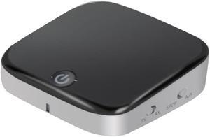 2 In 1 Compact Size Bluetooth Transmitter Receiver APTX Wireless Stereo Audio Adapter Bluetooth Receiver For TV Phone Music