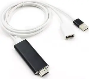 8 Pin to HDMI Cable HDTV TV Digital AV Adapter USB HDMI 1080P Smart Converter Cable for Apple TV for iPhone