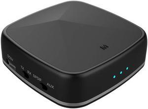 Optical 3.5mm Bluetooth Wireless Adapter 2-In-1 Bluetooth Transmitter Receiver support APT-X AAC Audio Adapter TV Transmitter
