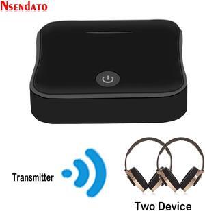 5.0 Wireless Audio Adapter 2 In 1 Wireless Transmitter TV Receiver Digital Optical Toslink/SPDIF With CSR8675 APTX-HD