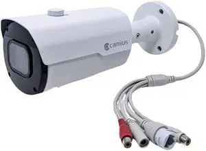 Camius BOLTVM5R 5MP 4x Zoom IP PoE Security Bullet Camera, Motorized varifocal lens 2.8-12mm, outdoor IP67, 148ft night vision, WDR, Audio I/O, RTSP, FTP, PC, Mac, Web Browser, Camius View App view Camius BOLTVM5R 5MP 4x Zoom IP PoE Security Bullet Camera, Motorized varifocal lens 2.8-12mm, outdoor IP67, 148ft night vision, WDR, Audio I/O, RTSP, FTP, PC, Mac, Web Browser, Camius View App view