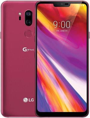 LG G7 ThinQ 64GB Raspberry Rose T-Mobile Locked