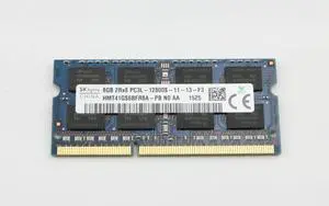 8GB PC3-12800 DDR3 1600MHZ 1.35V SODIMM Memory HMT41GS6BFR8A-PB N0