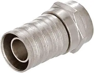 Cmple - F-Connector Crimp-On RG6  Pack of 10