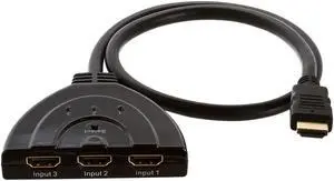 Cmple - HDMI 3 Ports Pigtail Switch (3X1)